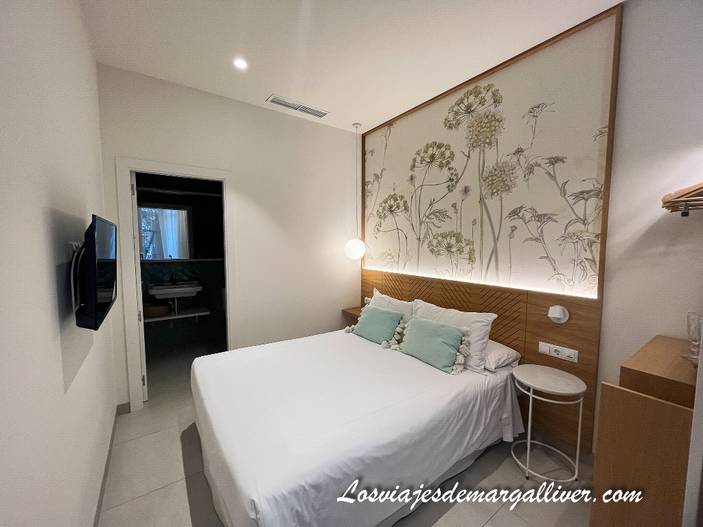Habitación en el Hotel Alzocaire en Conil de la Frontera Habitación en el Hotel Alzocaire en Conil de la Frontera - Los viajes de Margalliver