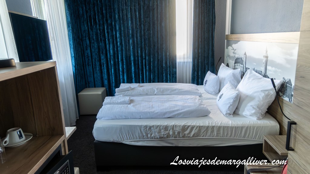 Habitacion Hotel Das Paul en Nuremberg Habitacion Hotel Das Paul en Nuremberg - Los viajes de Margalliver