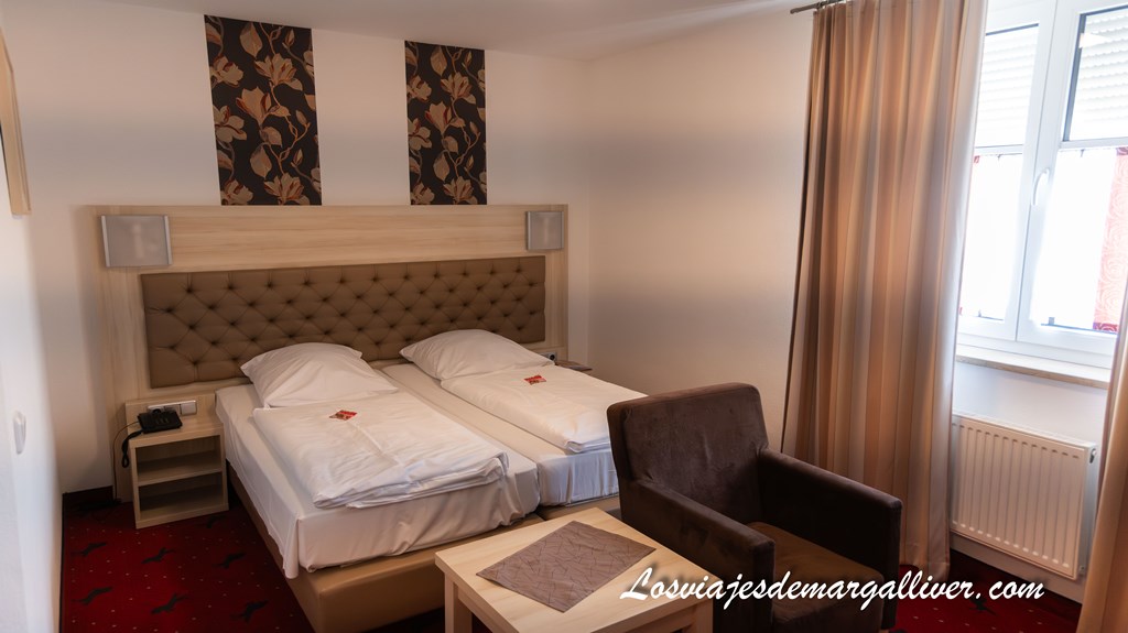 Habitacion Hotel Rappen Rothenburg ob der Tauber Habitacion Hotel Rappen Rothenburg ob der Tauber - Los viajes de Margalliver