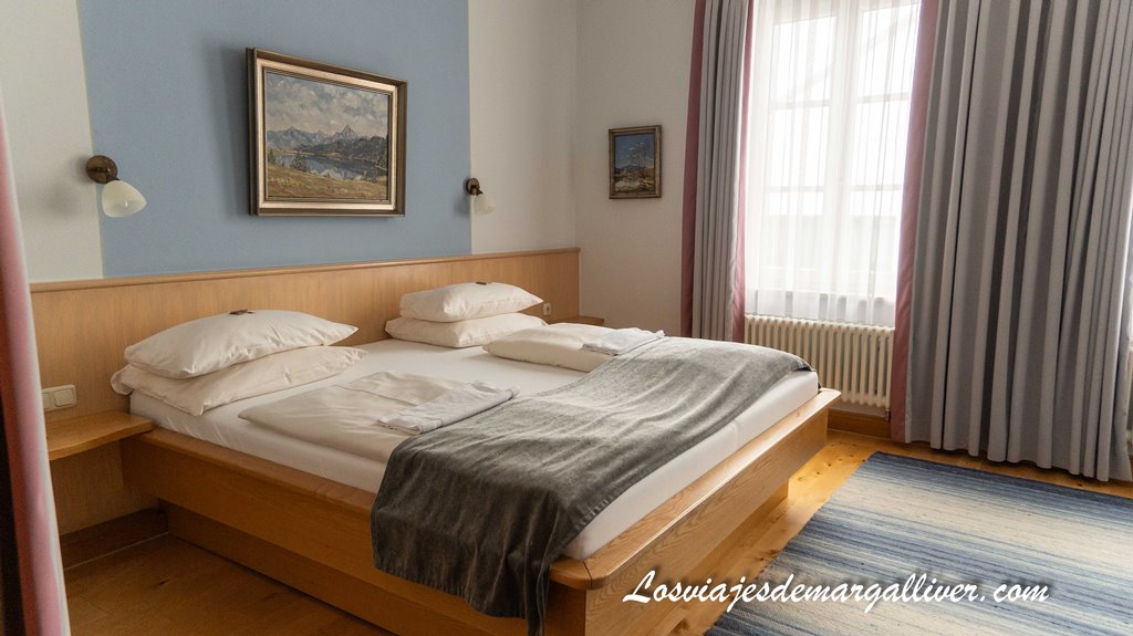 Habitacion del Hotel Hirsch en Fussen Habitacion del Hotel Hirsch en Fussen - Los viajes de Margalliver