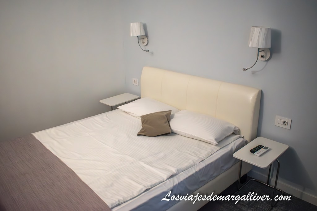Habitación doble del hotel MyContinental en Suceava, ideal para recorrer los monasterios de Bucovina Habitación doble del hotel MyContinental en Suceava, ideal para recorrer los monasterios de Bucovina - Los viajes de Margalliver