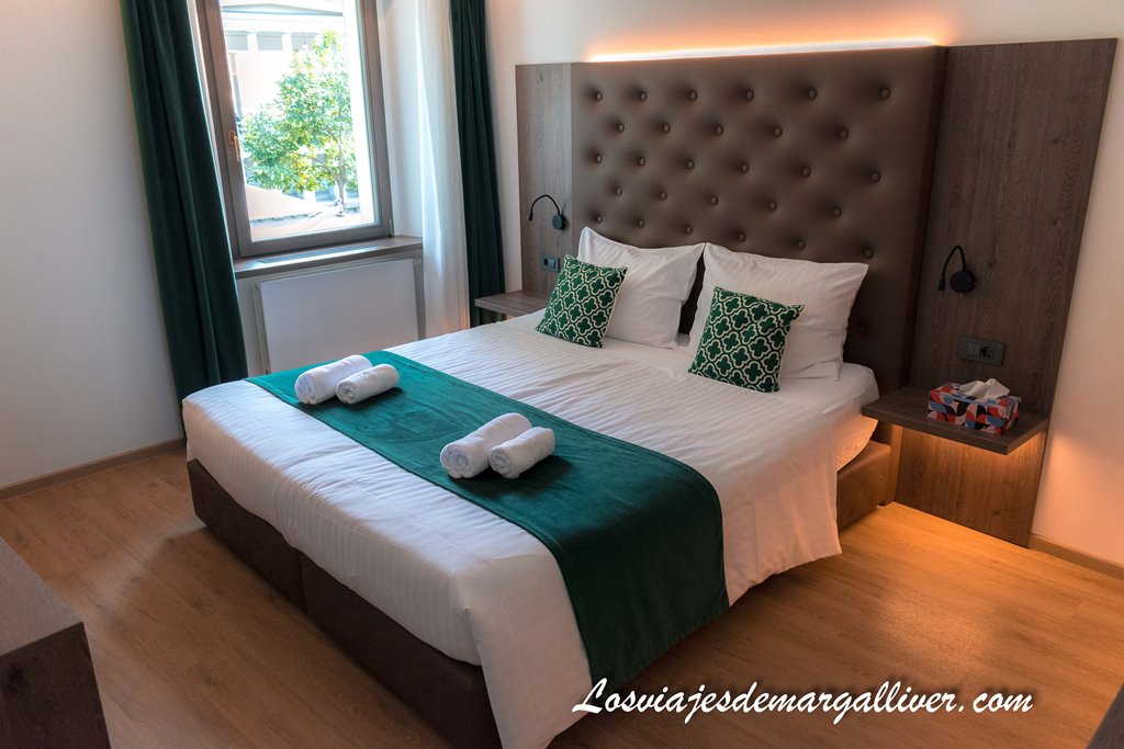 Habitación del Petkovšek Rooms and Apartments, nuestra recomendación para alojarse en Ljubljana Habitación del Petkovšek Rooms and Apartments, nuestra recomendación para alojarse en Ljubljana - Los viajes de Margalliver