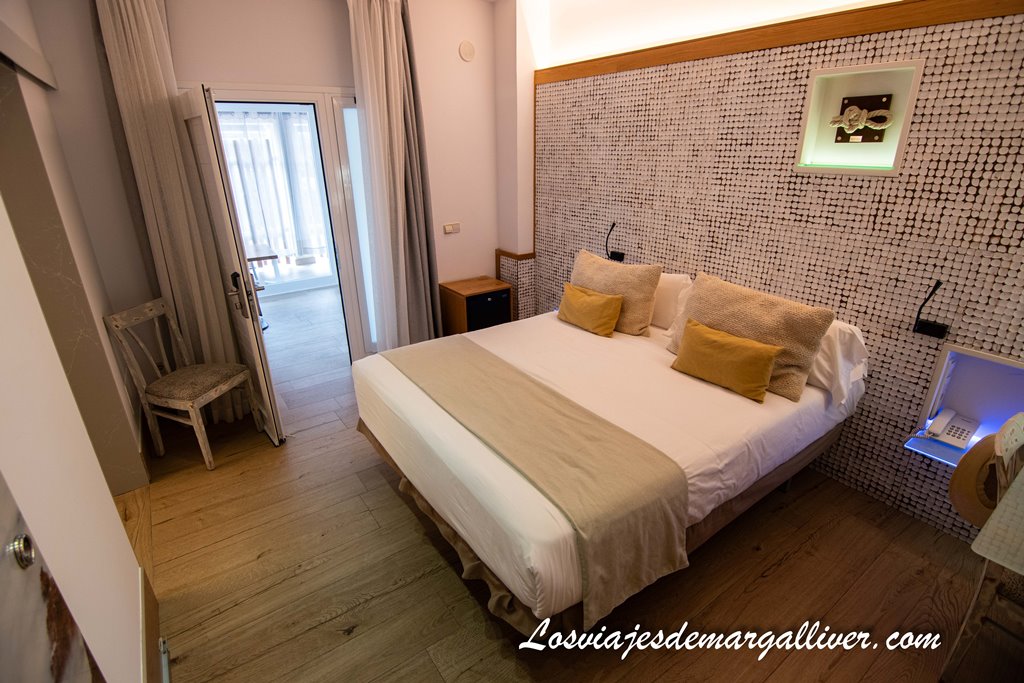 Dormir en la Habitación en Hotel Lux Isla en Ibiza Dormir en la Habitación en Hotel Lux Isla en Ibiza - Los viajes de Margalliver