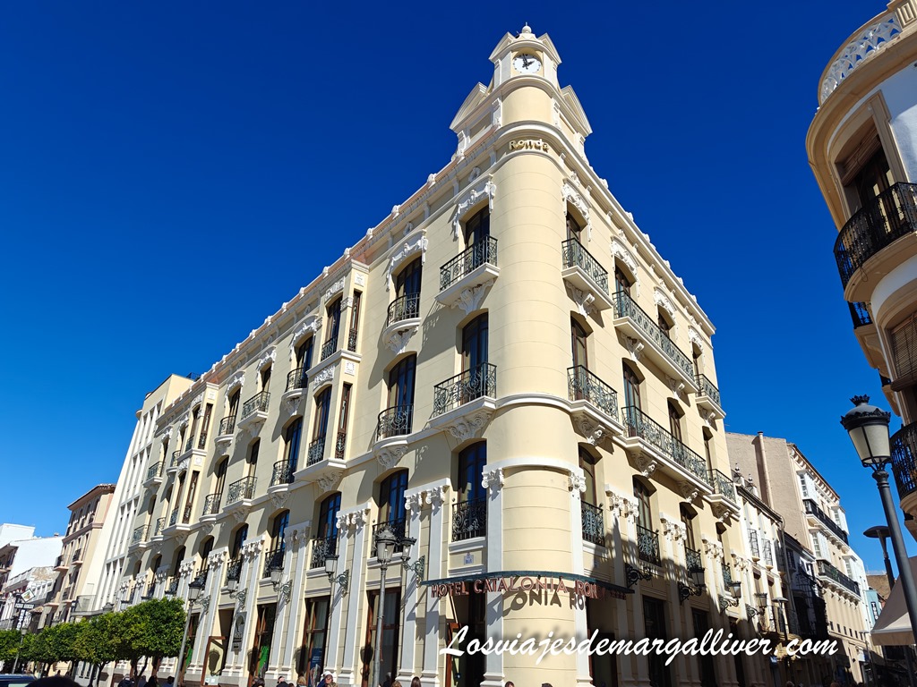 Hotel Catalonia, nuestra opción preferida para alojarse en Ronda Hotel Catalonia, nuestra opción preferida para alojarse en Ronda- Los viajes de Margalliver