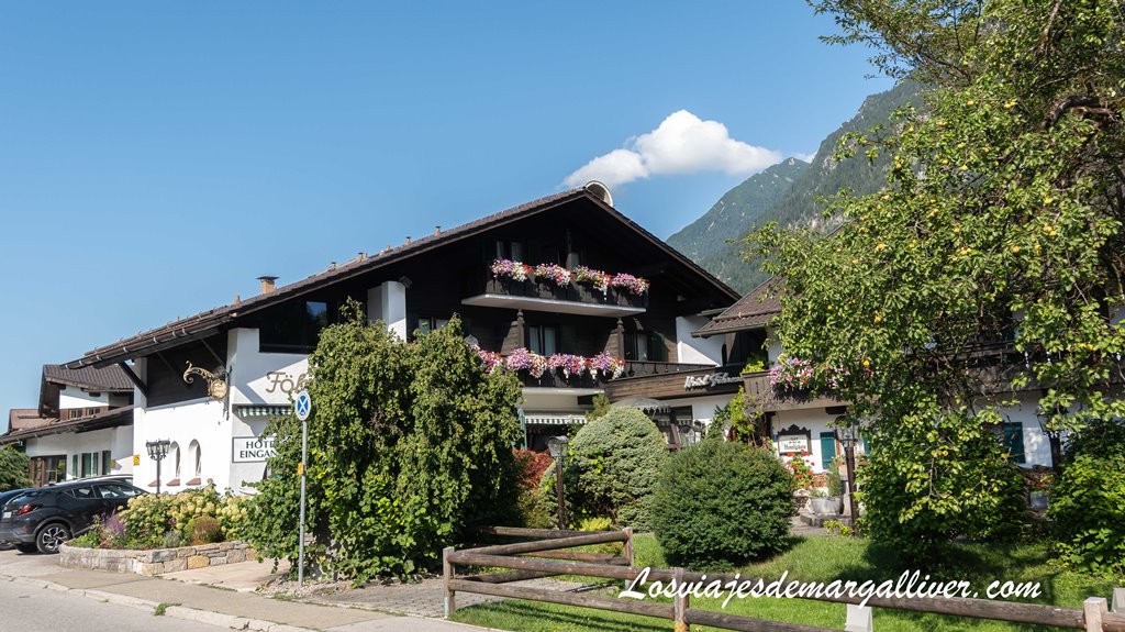 Hotel Fohrenhof en Farchant,Baviera Hotel Fohrenhof en Farchant, Baviera - Los viajes de Margalliver
