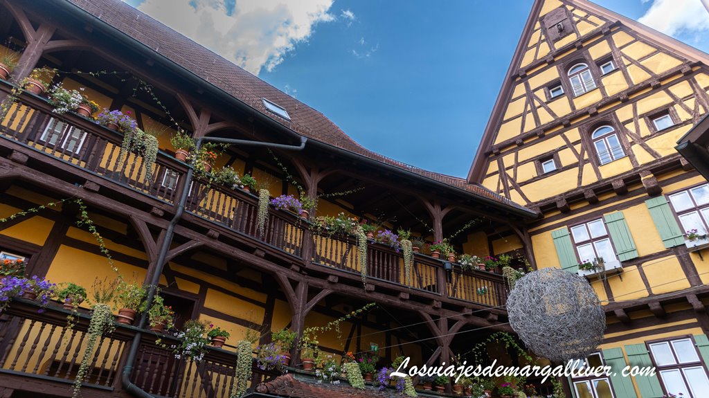 Hotel Hezelhof nuestro alojamiento en Dinkelsbuhl Hotel Hezelhof nuestro alojamiento en Dinkelsbuhl - Los viajes de Margalliver