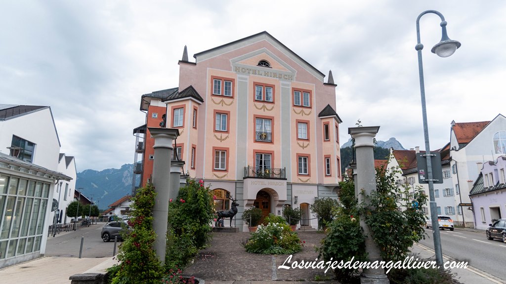Hotel Hirsch en Fussen Hotel Hirsch en Fussen - Los viajes de Margalliver