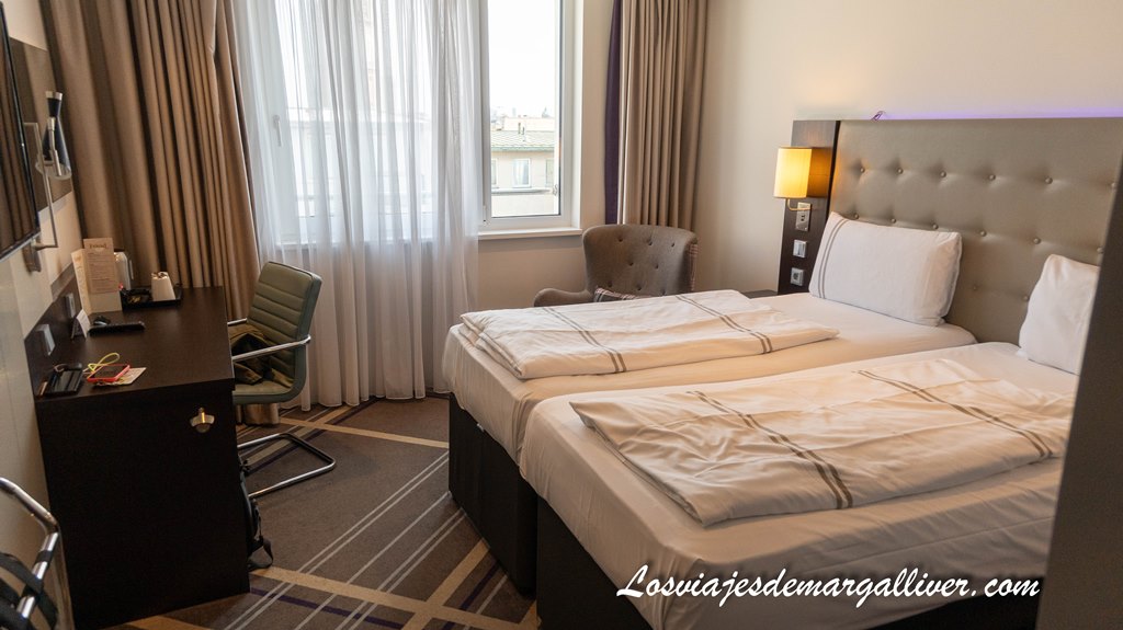 Hotel Premier Inn Munchen City Zentrum, nuestra eleccion para dormir en Munich Hotel Premier Inn Munchen City Zentrum, nuestra eleccion para dormir en Munich - Los viajes de Margalliver