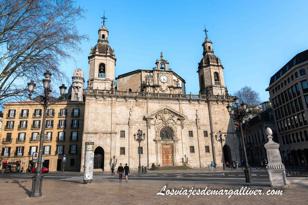 Iglesia de San Nicolas de Bari en Bilbao Iglesia de San Nicolas de Bari en Bilbao - Los viajes de Margalliver