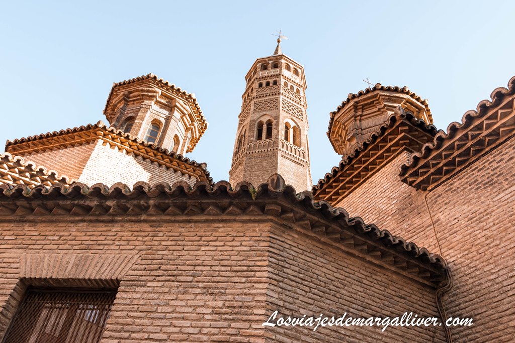Iglesia de San Pablo, otro ejemplo del mudéjar aragonés Iglesia de San Pablo, otro ejemplo del mudéjar aragonés - Los viajes de Margalliver