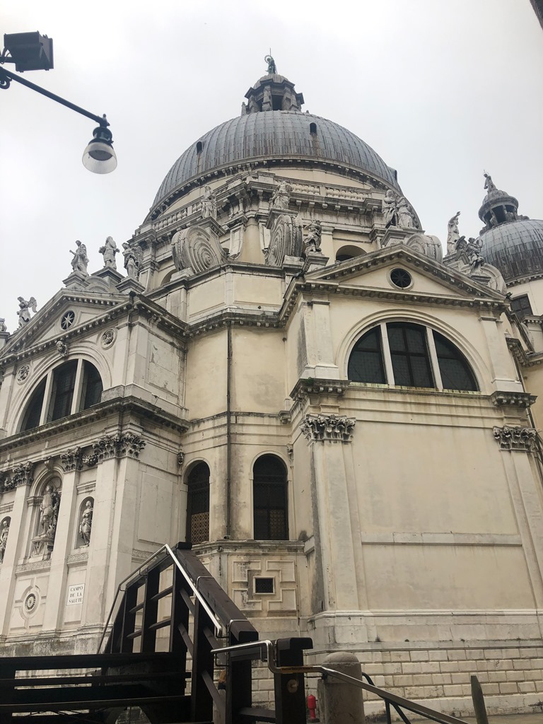 Basílica de Santa María de la Salud en Venecia Basílica de Santa María de la Salud en Venecia - Los viajes de Margalliver