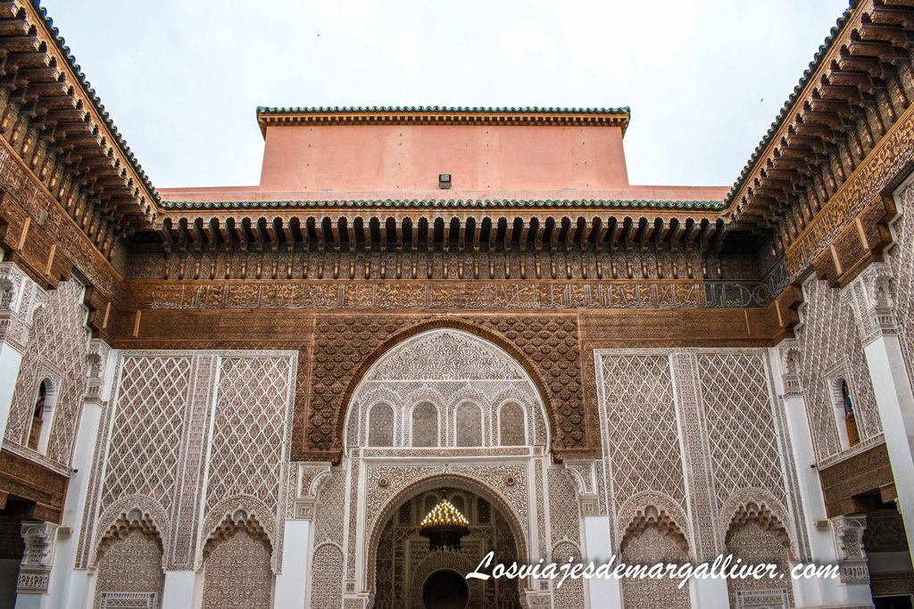 Madraza Ben Youssef, una de las joyas de Marrakech Madraza Ben Youssef, una de las joyas de Marrakech - Los viajes de Margalliver