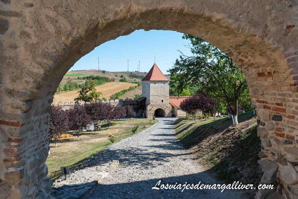 Rincón de la Rupea Citadel en Rumanía Rincón de la Rupea Citadel en Rumanía - Los viajes de Margalliver