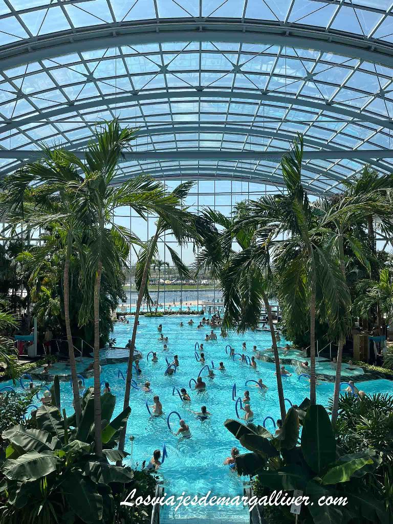 Therme de Bucarest, uno de los balnearios más grandes de Europa Therme de Bucarest, uno de los balnearios más grandes de Europa - Los viajes de Margalliver