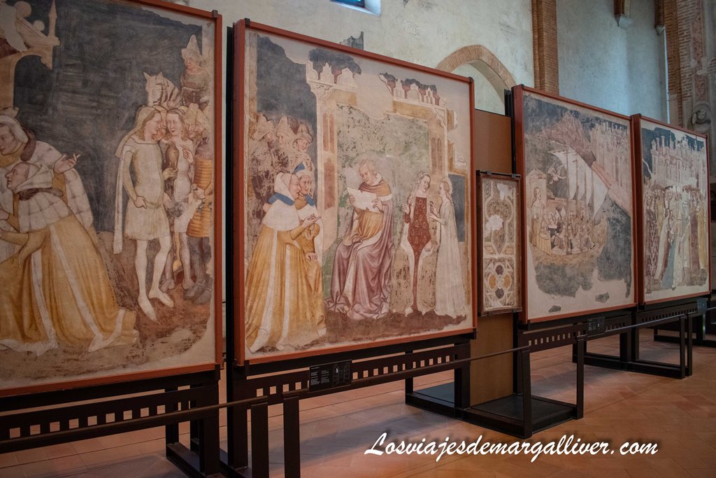 obras de arte en Santa Caterina en Treviso obras de arte en Santa Caterina en Treviso - Los viajes de Margalliver
