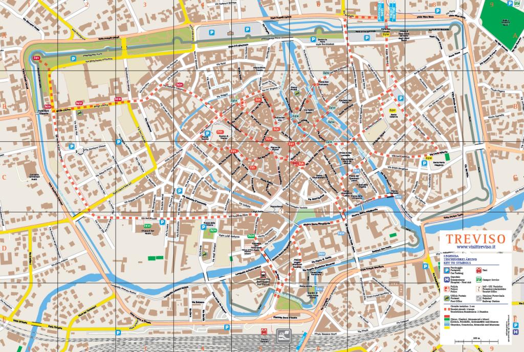 Itinerario de dos días por Treviso Qué ver en Treviso en dos días - Los viajes de Margalliver