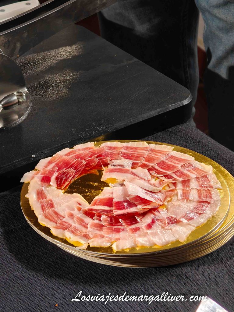 jamón ibérico 100% bellota de Arizar Selecto, un autentico manjar jamón ibérico 100% bellota de Arizar Selecto, un autentico manjar - Los viajes de Margalliver