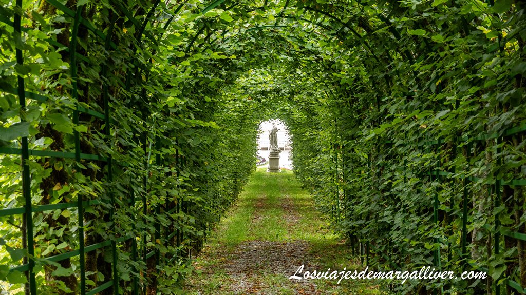 Jardines del Palacio de Linderhof en Alemania - Los viajes de Margalliver