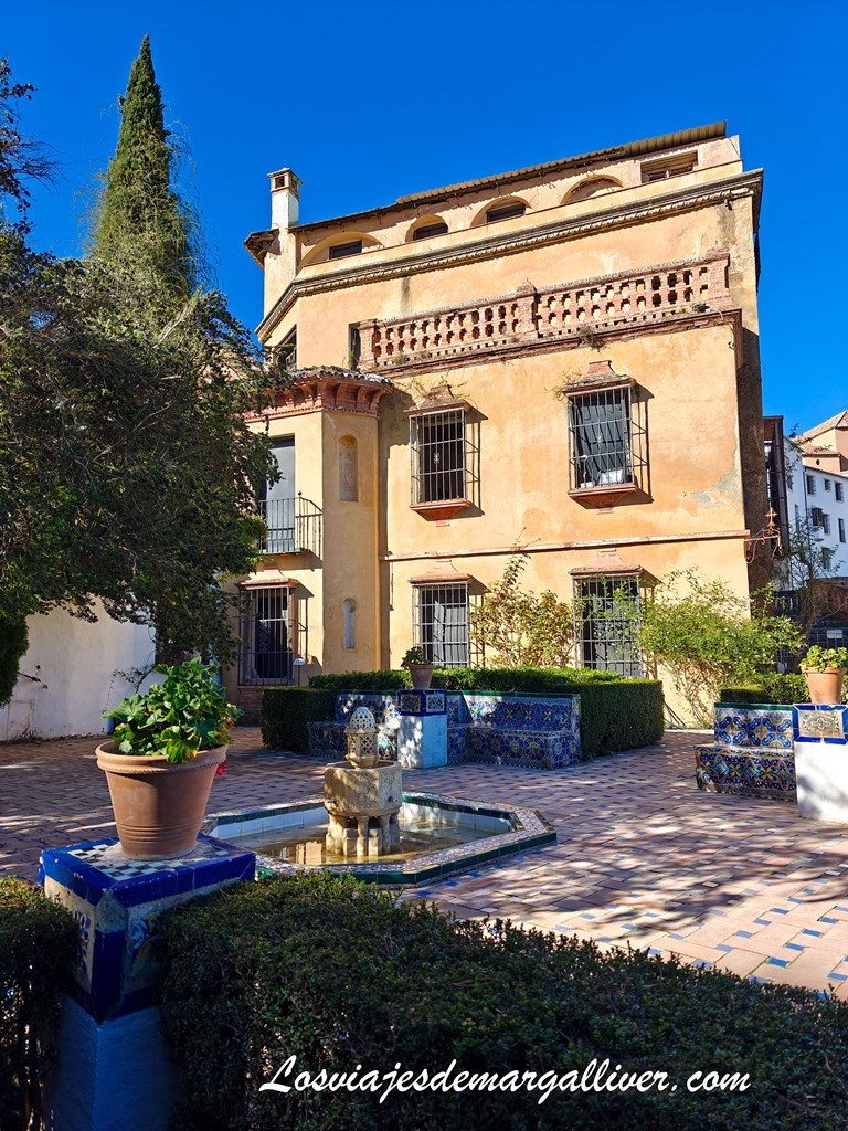 Casa del Rey Moro, uno de los sitios imprescindibles qué ver en Ronda Casa del Rey Moro, uno de los sitios imprescindibles qué ver en Ronda - Los viajes de Margalliver