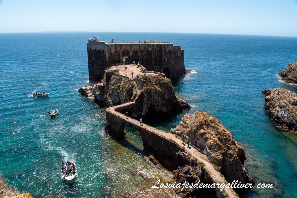 Fortaleza de São João Baptista, el icono de las Islas Berlengas Fortaleza de São João Baptista, el icono de las Islas Berlengas - Los viajes de Margalliver