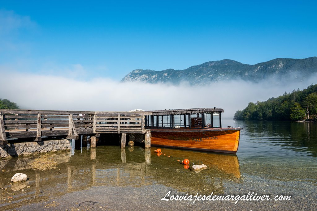 Lago Bohinj con niebla, uno de los más bonitos de Eslovenia Lago Bohinj con niebla, uno de los más bonitos de Eslovenia - Los viajes de Margalliver