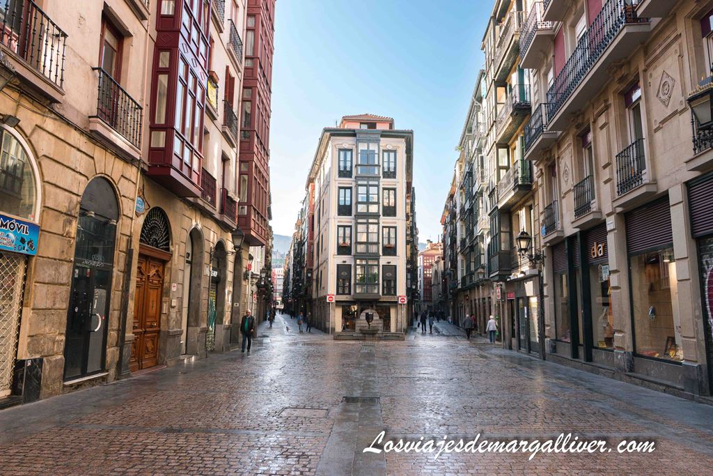 Las 7 calles de Bilbao en el casco viejo Las 7 calles de Bilbao en el casco viejo - Los viajes de Margalliver