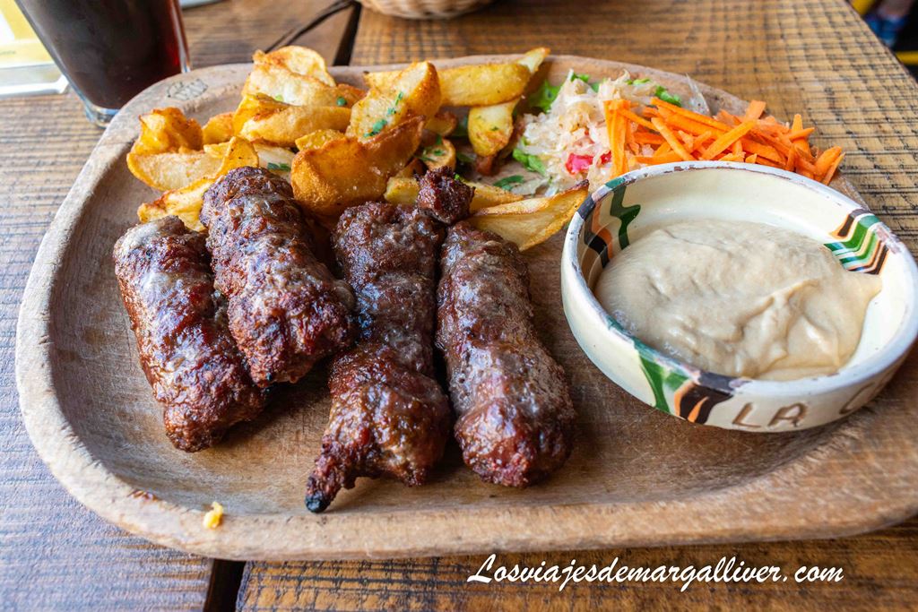 Almuerzo en Le Ceaun en Brasov, restaurante muy recomendable Almuerzo en Le Ceaun en Brasov, restaurante muy recomendable - Los viajes de Margalliver