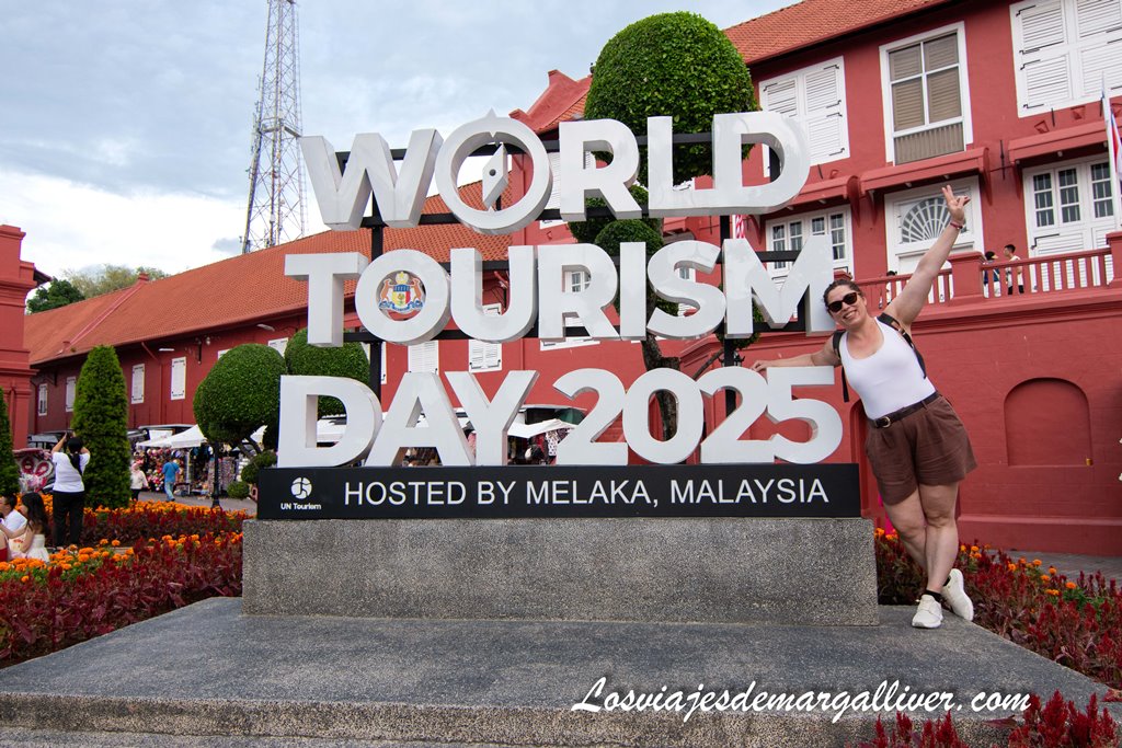 Letras de world tourism day 2025 en Malaca Letras de world tourism day 2025 en Malaca - Los viajes de Margalliver