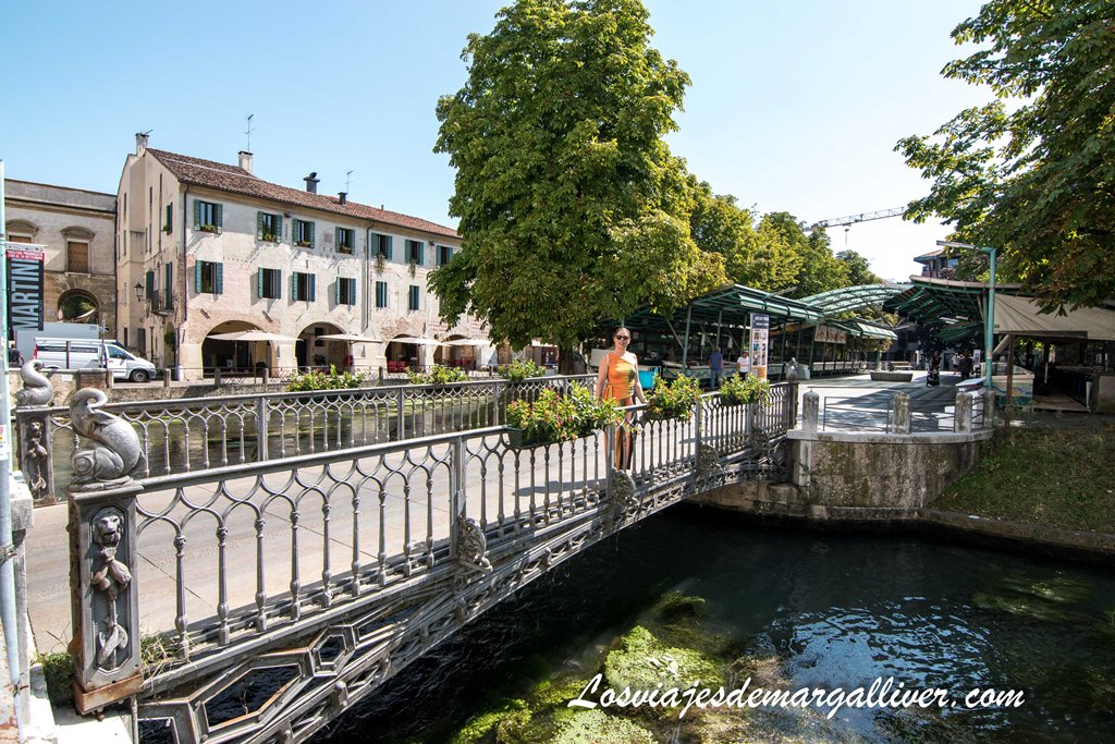 Margalliver en la Isola della Pescheria en Treviso Margalliver en la Isola della Pescheria en Treviso - Los viajes de Margalliver