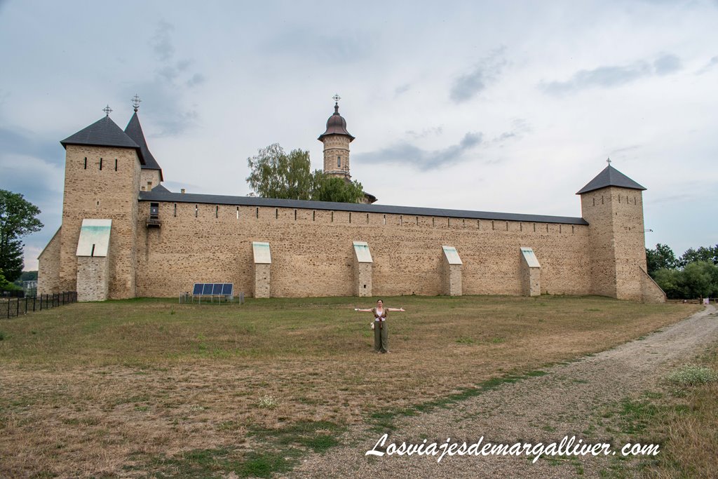 Monasterio de Dragomirna, una fortaleza en Bucovina Monasterio de Dragomirna, una fortaleza en Bucovina - Los viajes de Margalliver