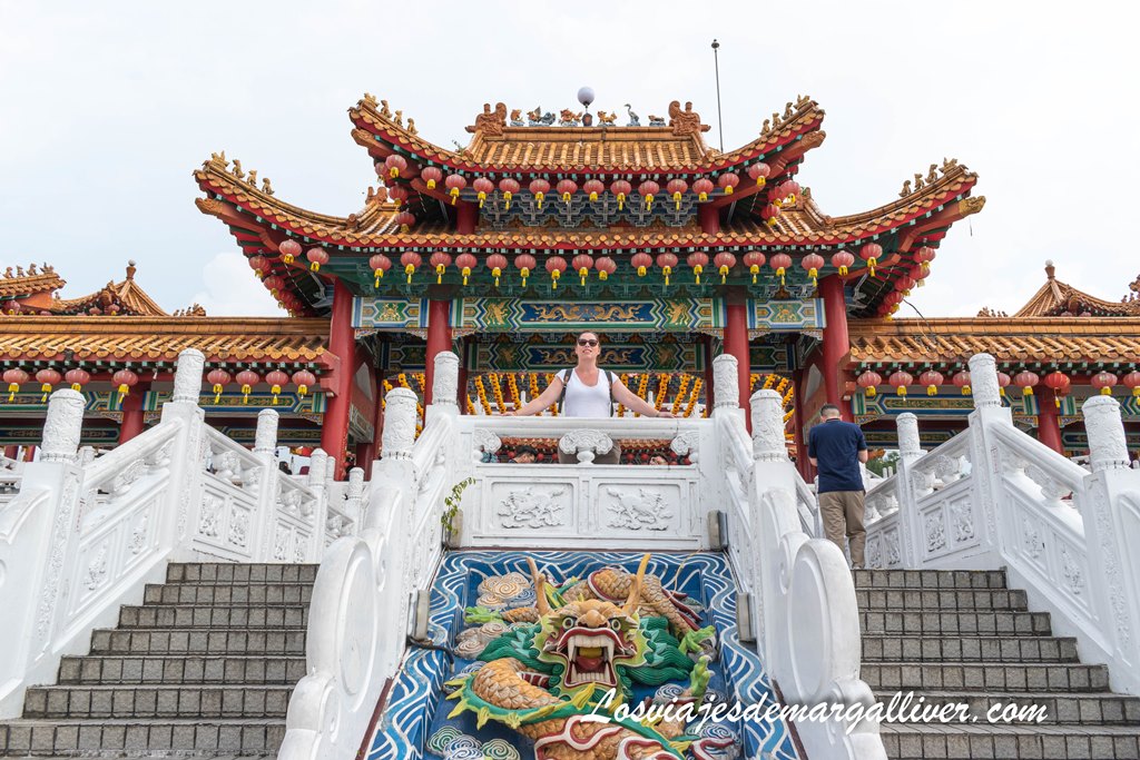 Thean Hou o Templo de las Luces en Kuala Lumpur - Ruta por Singapur y Malasia Thean Hou o Templo de las Luces en Kuala Lumpur - Los viajes de Margalliver