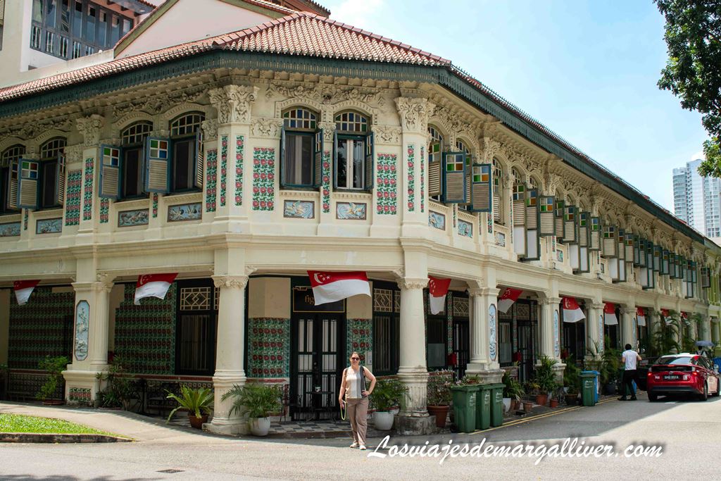 Margalliver en Figment, en las casas-comercios tradicionales de Singapur Margalliver en Figment, en las casas-tiendas tradicionales de Singapur - Los viajes de Margalliver
