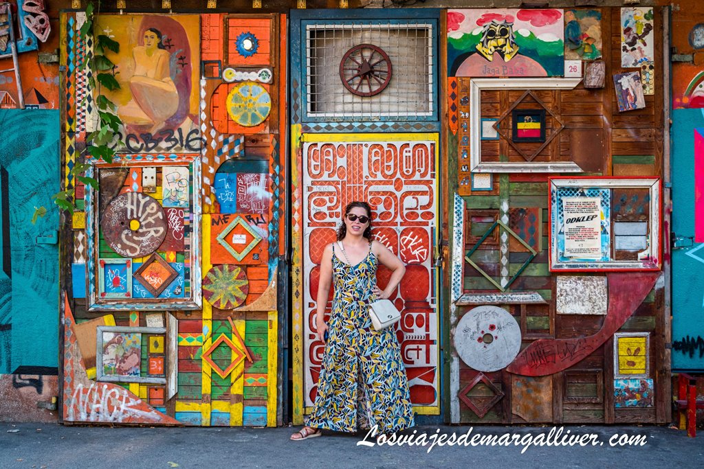 Metelkova, el barrio alternativo de Ljubljana Metelkova, el barrio alternativo de Ljubljana - Los viajes de Margalliver