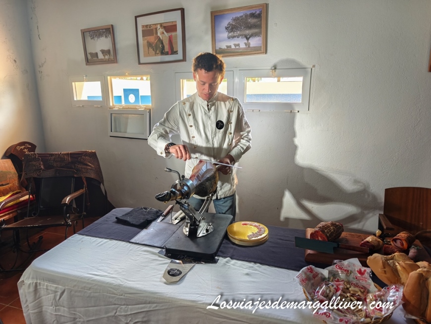 Masterclass de corte de Jamón con Arizar Selecto Masterclass de corte de Jamón con Arizar Selecto - Los viajes de Margalliver