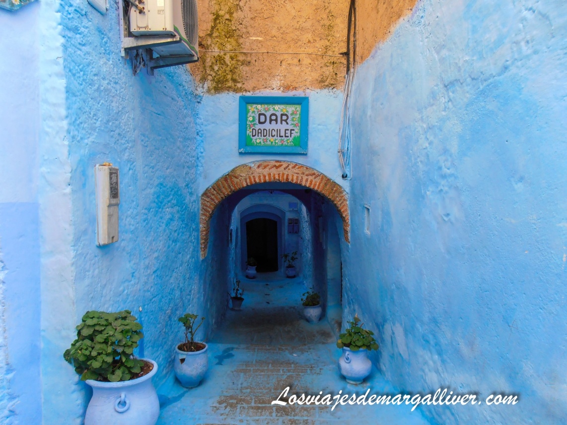 La Medina Azul de Chefchaouen La Medina Azul de Chefchaouen - Los viajes de Margalliver