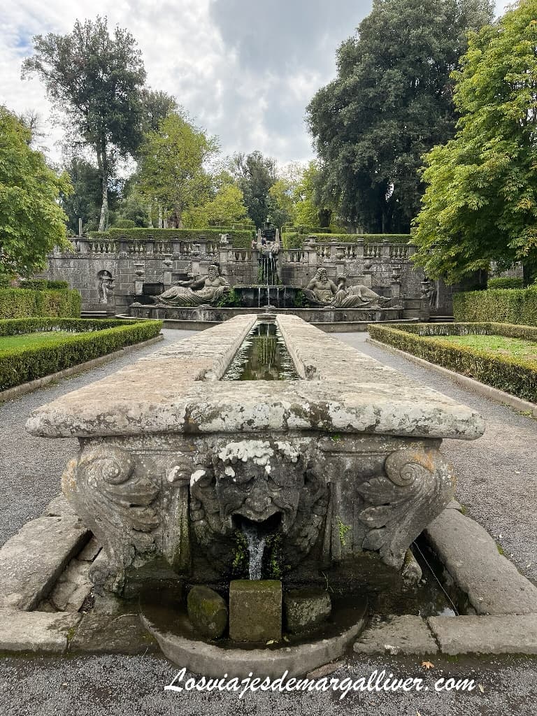 Mensa del Cardinale en Villa Lante Mensa del Cardinale en Villa Lante en Bagnaia Viterbo - Los viajes de Margalliver