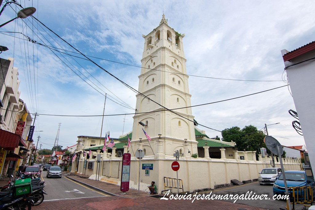 Kampung Kling, la mezquita multicultural de Malaca Kampung Kling, la mezquita multicultural de Malaca - Los viajes de Margalliver