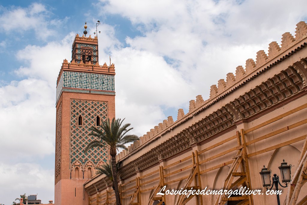 Mezquita Kasbah en Marrrakech Mezquita Kasbah en Marrrakech - Los viajes de Margalliver