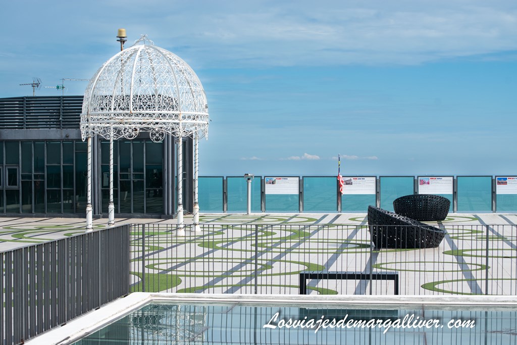 Mirador The Shore Sky Tower en Malaca Mirador The Shore Sky Tower en Malaca - Los viajes de Margalliver
