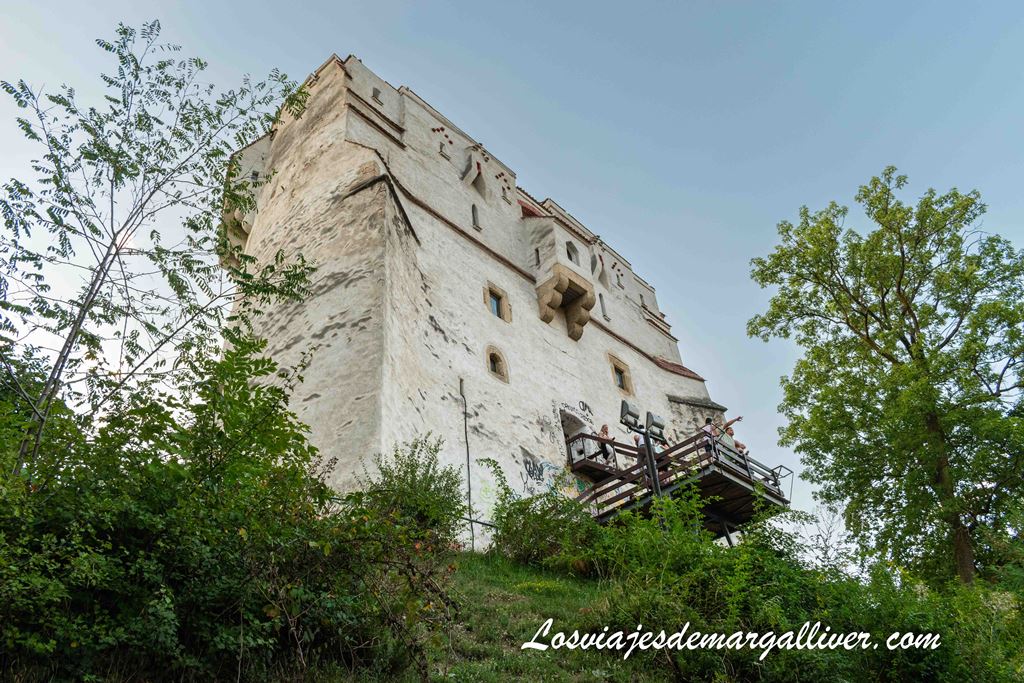 Mirador de la torre blanca en Brasov, Rumanía Mirador de la torre blanca en Brasov, Rumanía - Los viajes de Margalliver