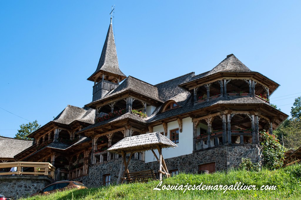 Monasterio de Botiza Fe viva y tradición en las montañas de Maramureș Monasterio de Botiza Fe viva y tradición en las montañas de Maramureș - Los viajes de Margalliver