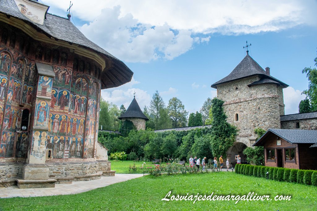 Monasterios de Bucovina, una visita imprescindible en tu viaje por Rumanía Monasterios de Bucovina, una visita imprescindible en tu viaje por Rumanía - Los viajes de Margalliver