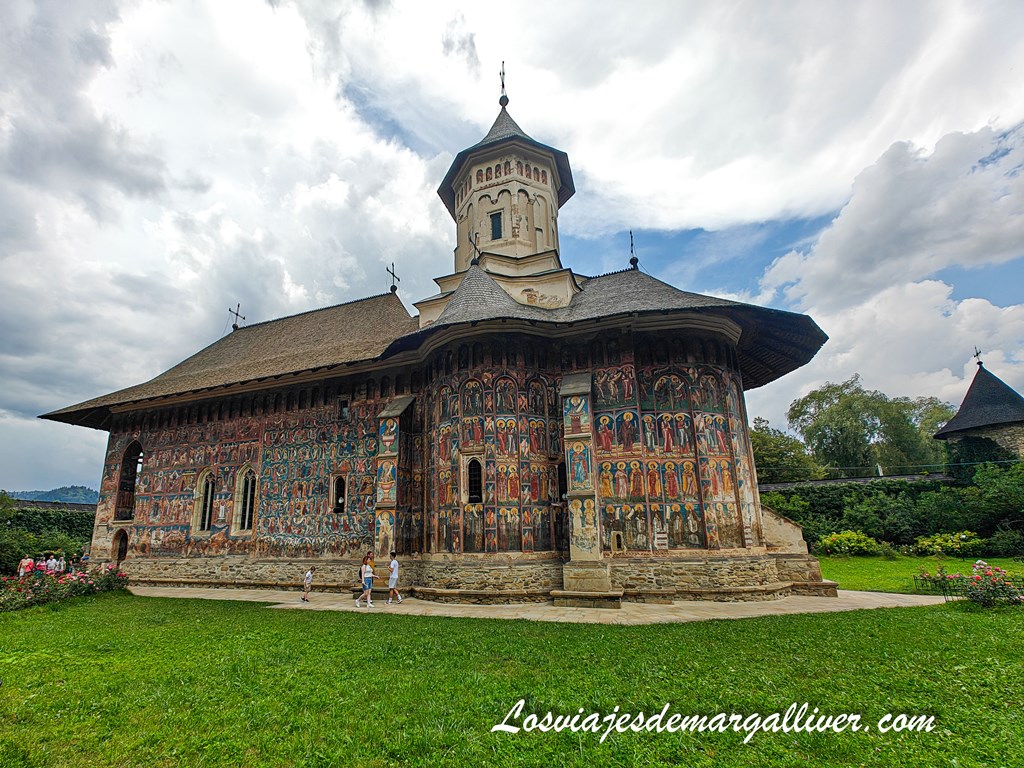 Monasterio de Moldovita, en la ruta por los monasterios de Bucovina Monasterio de Moldovita, en la ruta por los monasterios de Bucovina - Los viajes de Margalliver