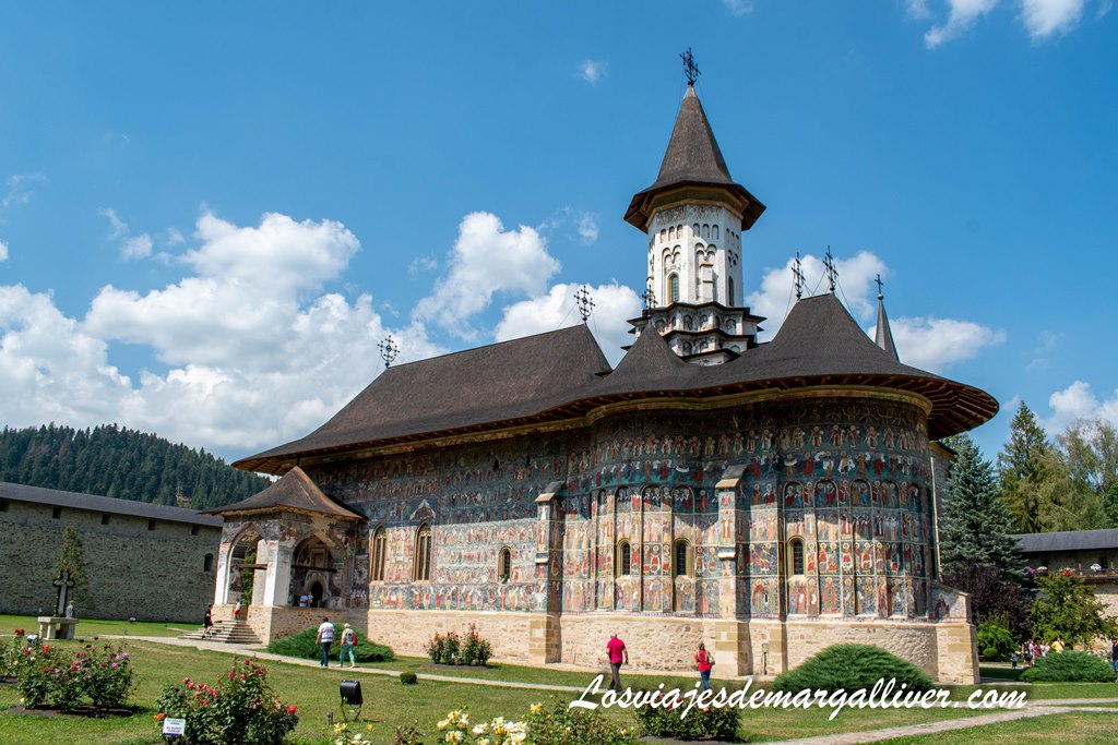 Monasterio de Sucevita, quizás el monasterio más bonito de Bucovina Monasterio de Sucevita, quizás el monasterio más bonito de Bucovina - Los viajes de Margalliver