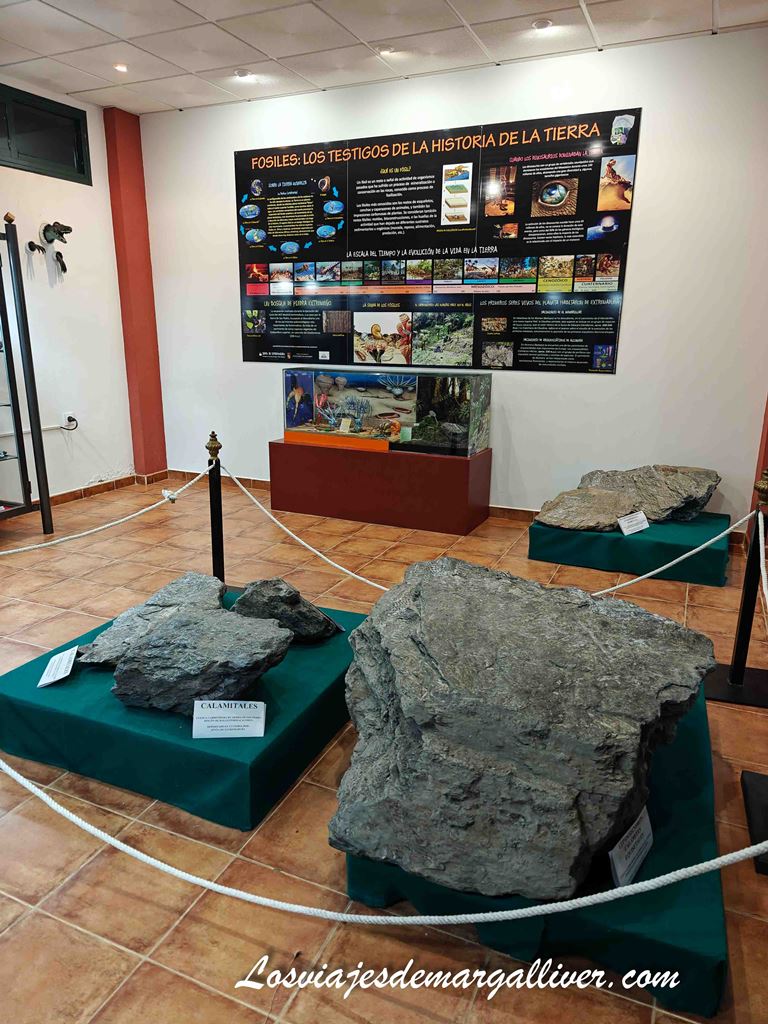 Museo Geológico José María Fernández Amo en las Minas de Santa AnaMuseo Geológico José María Fernández Amo en las Minas de Santa Ana Museo Geológico José María Fernández Amo en las Minas de Santa Ana - Los viajes de Margalliver