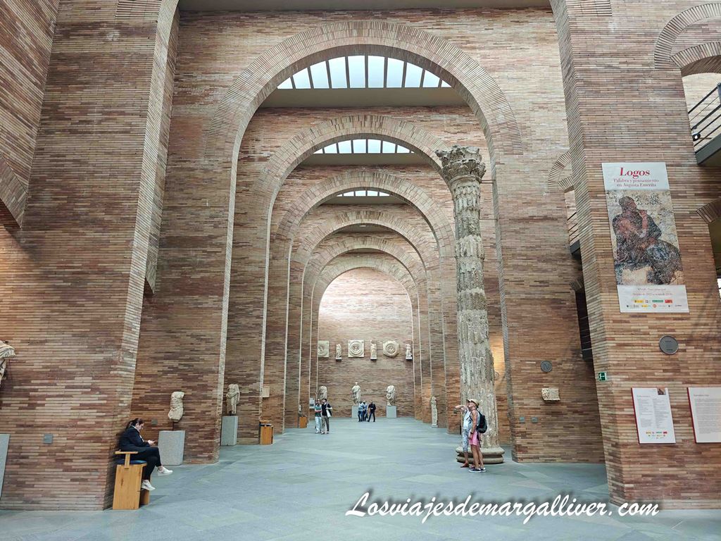 Museo Nacional de Arte Romano en Mérida Museo Nacional de Arte Romano en Mérida - Los viajes de Margalliver