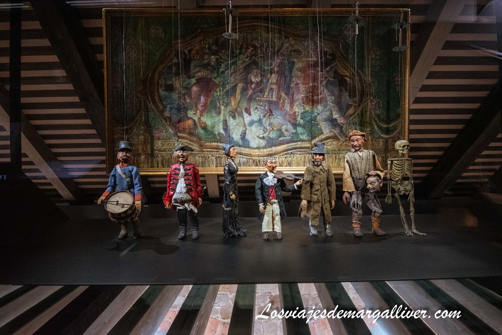 Museo de las marionetas dentro del castillo de Ljubljana Museo de las marionetas dentro del castillo de Ljubljana - Los viajes de Margalliver