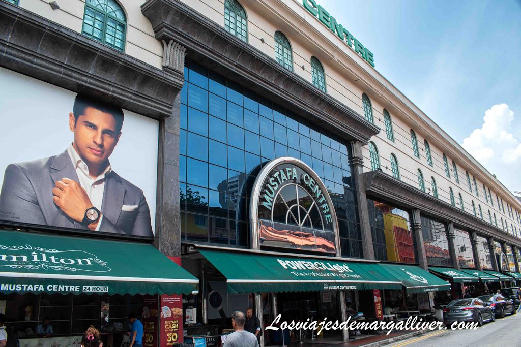 Mustafa Centre, el gran centro comerical de Little India en Singapur Mustafa Centre, el gran centro comerical de Little India en Singapur - Los viajes de Margalliver