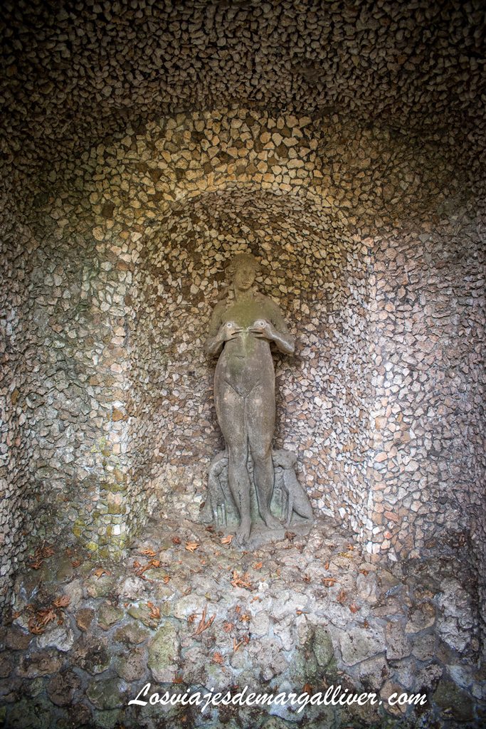 Ningea di Venere en Villa Lante, Bagnaia Viterbo Ningea di Venere en Villa Lante, Bagnaia Viterbo - Los viajes de Margalliver