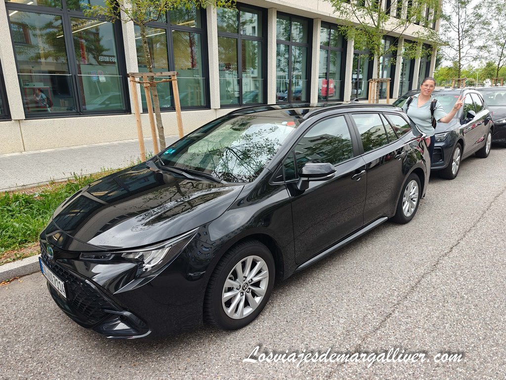 Nuestro coche de alquiler en la Ruta por Baviera Nuestro coche de alquiler en la Ruta por Baviera - Los viajes de Margalliver